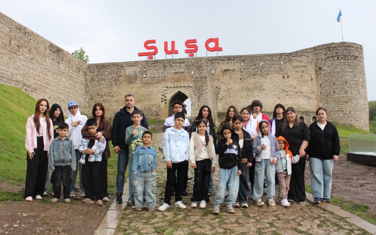 Avrora Qrup Uşaqlar Günü ilə əlaqədar Qarabağa səfər təşkil etdi -